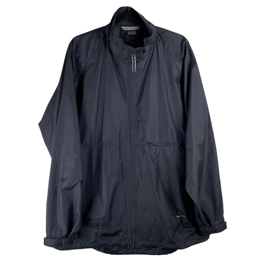 Men's Nike Full Zip Black Jacket sz Xl